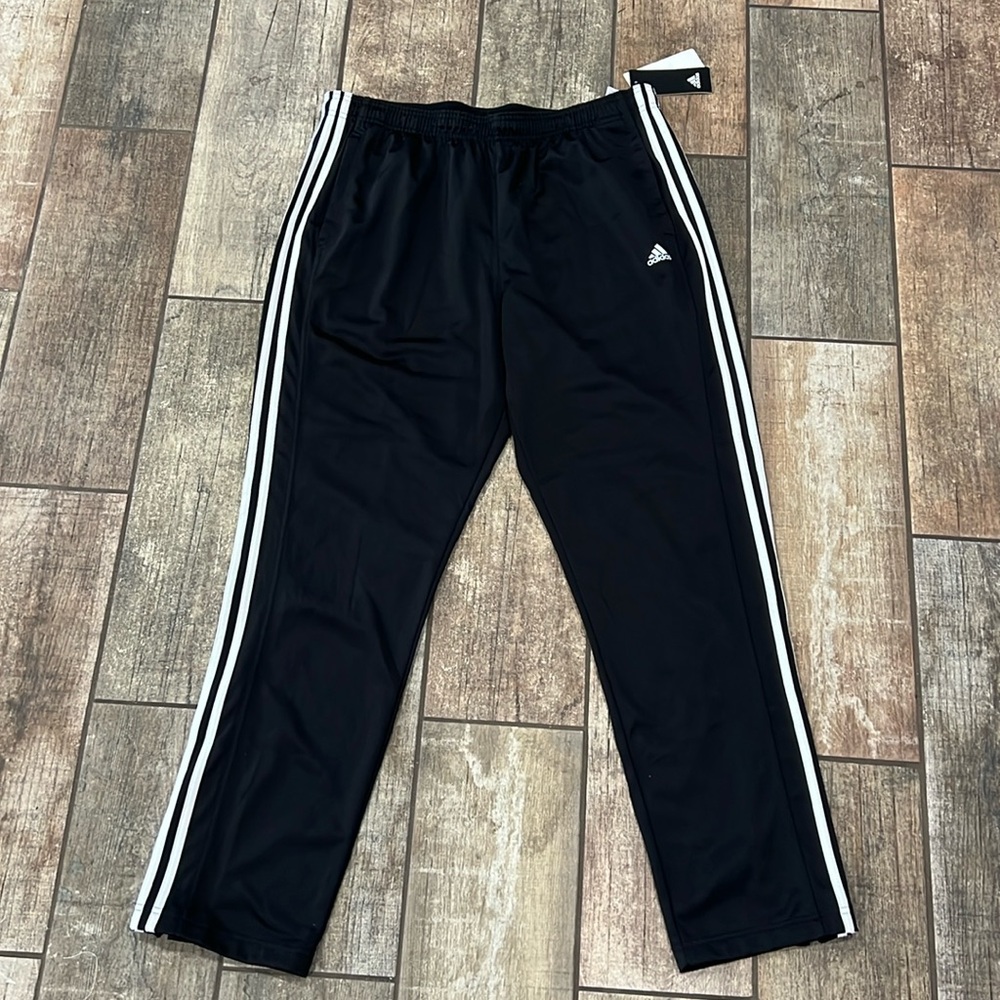adidas Men's Essential Tricot Zip Pants size XL